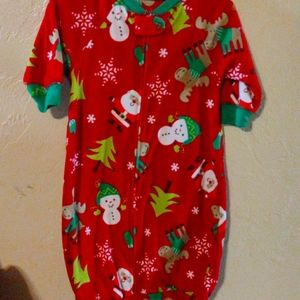 Christmas PJ 0-9 months